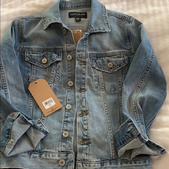 lucky tomboy trucker jacket